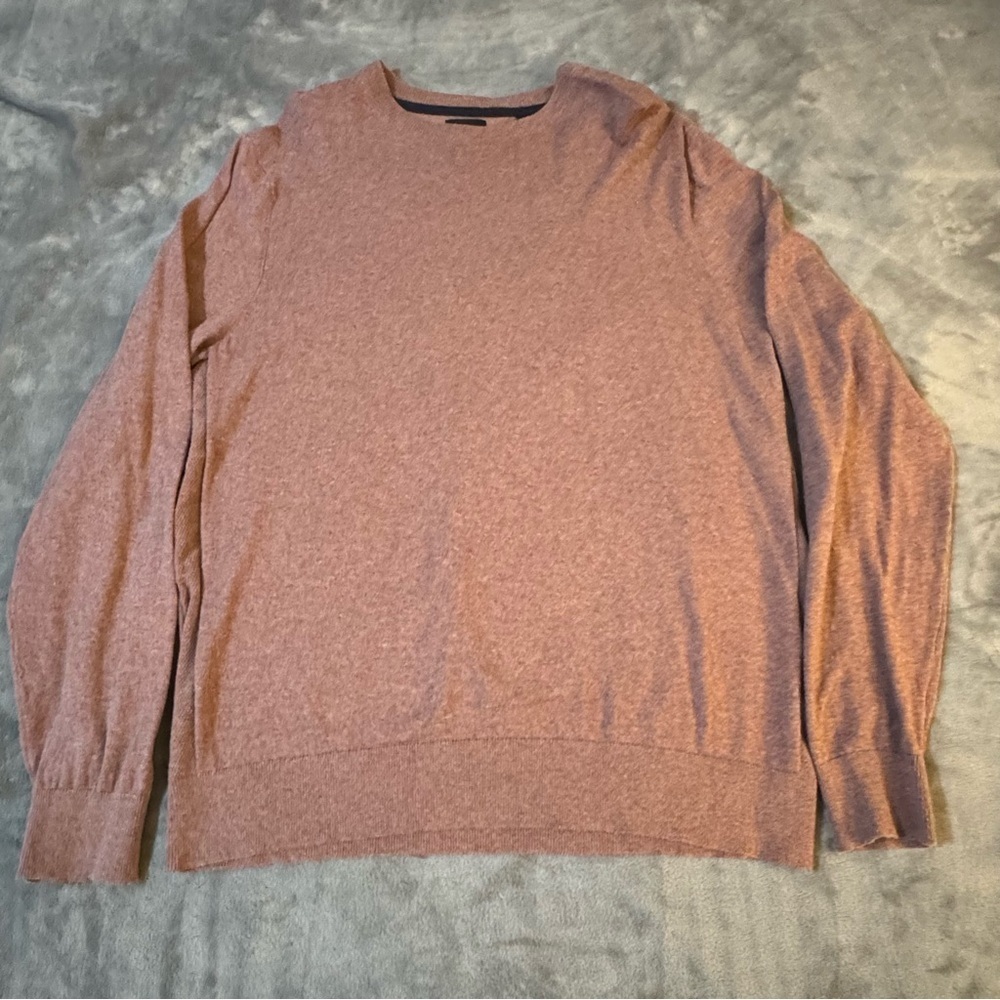 🌟5 for $25 | Burton Men's Dusty Rose Crewneck Sweater

#1405